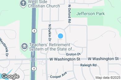 Map image of the property - 216 Glasgow Dr