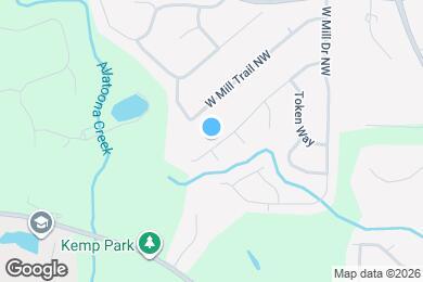 Map image of the property - 1035 Peace Dr