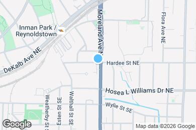 Map image of the property - 63 Reynolds Square Ln