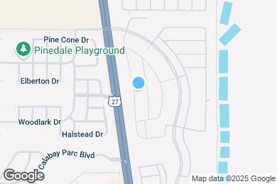 Map image of the property - 3115 Bella Vista Dr