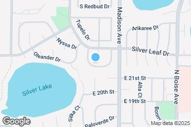 Map image of the property - 1143 Ulmus Dr