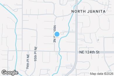 Map image of the property - 12442 98th Ave NE