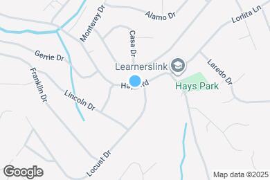 Map image of the property - 322 Hays Rd