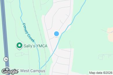 Map image of the property - 6022 Durango Way