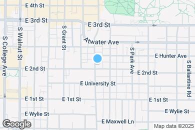 Map image of the property - 447 S Henderson St