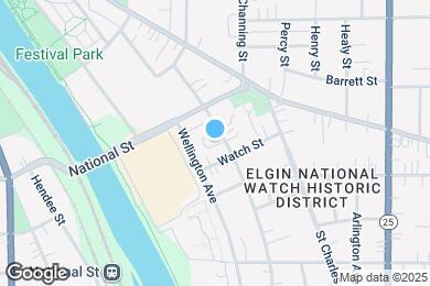 Map image of the property - 326-334 Raymond St