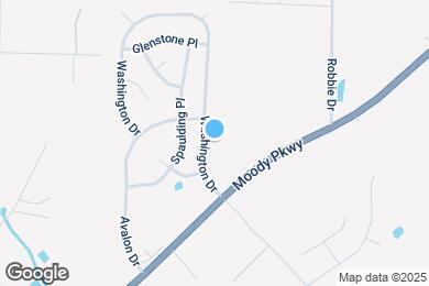 Map image of the property - 1052 Washington Dr
