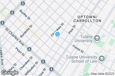 Map image of the property - 920 Lowerline St