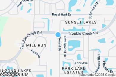 Map image of the property - 4807 Weasel Dr