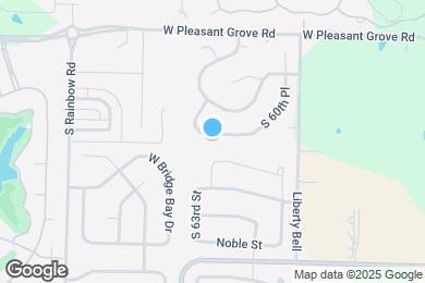 Map image of the property - 6116 Knoll View Way