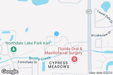 Map image of the property - The Landings At Cypress Meadows