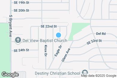 Map image of the property - 2333 Mustang St