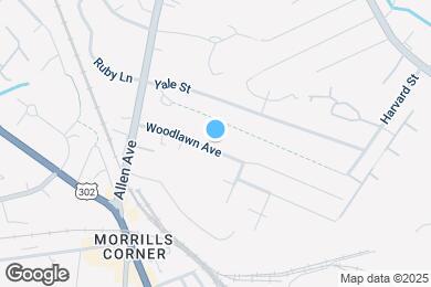 Map image of the property - 66 Woodlawn Ave