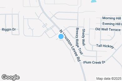 Map image of the property - 2713 Bending Elm Dr