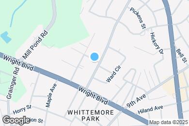 Map image of the property - 1613 Dewitt Ave
