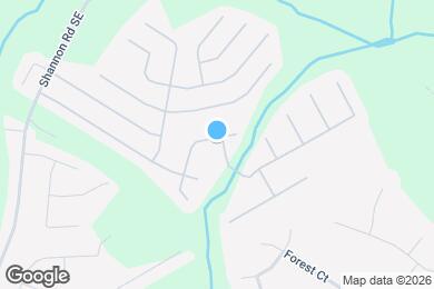 Map image of the property - 1061 High Tide Trail