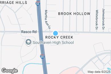 Map image of the property - Rocky Creek