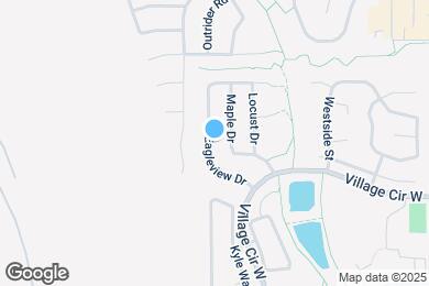 Map image of the property - 8116 Eagleview Dr