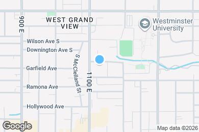 Map image of the property - 1124 E Garfield Ave
