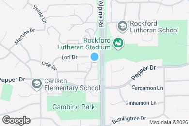 Map image of the property - 3325 Kimball Rd