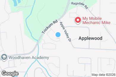 Map image of the property - 242 Regent Square