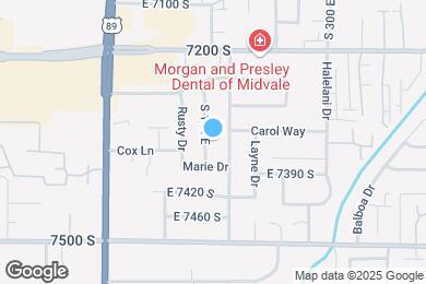 Map image of the property - 7349 S 145 E