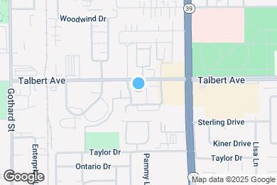 Map image of the property - 7796 Essex Dr
