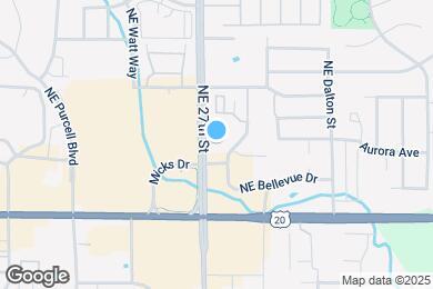 Map image of the property - Vintage at Bend