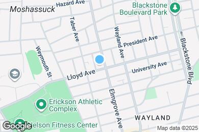 Map image of the property - 404 Lloyd Ave