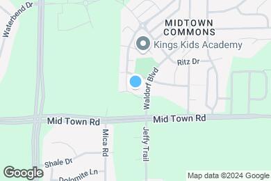 Map image of the property - Midtown Reserve Apartments