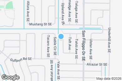 Map image of the property - 930 Culpepper Ave SE