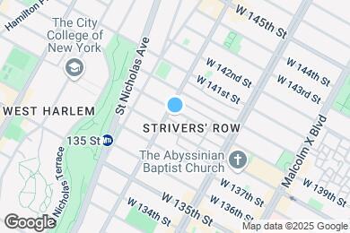 Map image of the property - 270 W 139th St