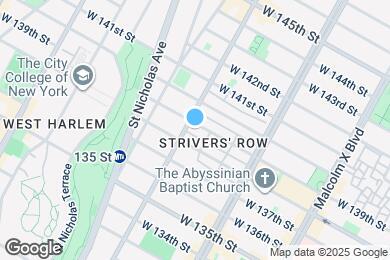 Map image of the property - 270 W 139th St