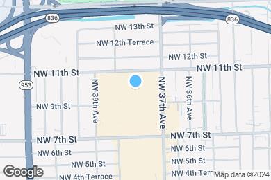 Map image of the property - Centro City Residences