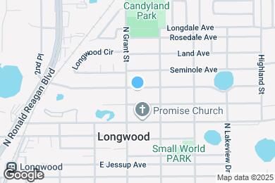 Map image of the property - 520 Georgia Ave