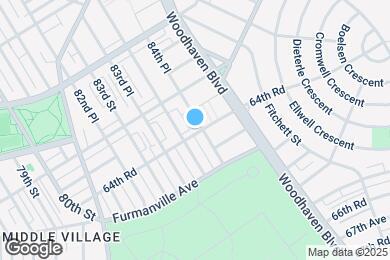 Map image of the property - 6446 84th Pl