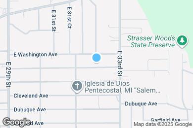 Map image of the property - 3234 Kinsey Ave