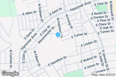 Map image of the property - 200 N Halstead St