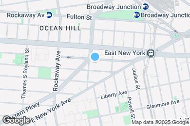 Map image of the property - Pacific Street