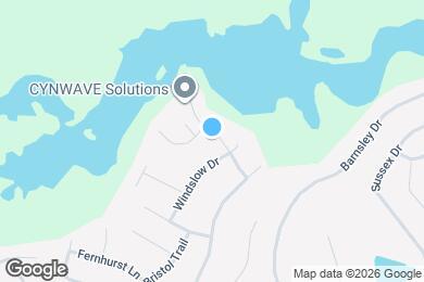 Map image of the property - 220 Edenbridge Wy
