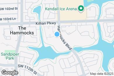 Map image of the property - 15315 SW 106th Ter
