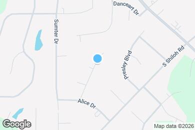 Map image of the property - 224 Audrey Cir