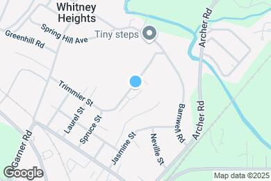 Map image of the property - Hidden Park - SMP
