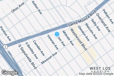 Map image of the property - 1837 Kelton Ave