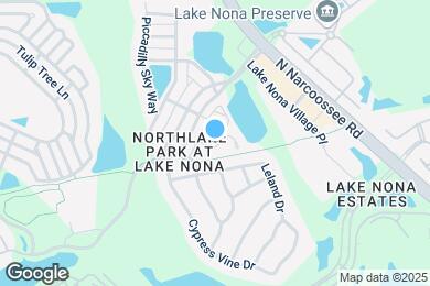 Map image of the property - Northlake Park Apartments