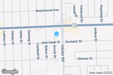 Map image of the property - 2044 Arcola St