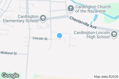 Map image of the property - Cardington Place Apartments