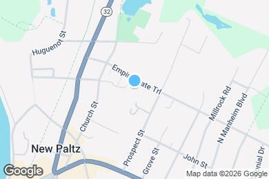 Map image of the property - 30 Henry W Dubois Dr