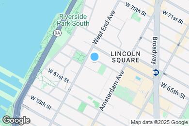 Map image of the property - 244 W 64th St