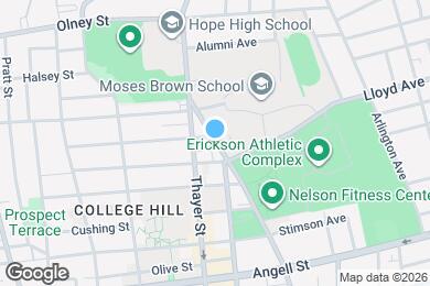Map image of the property - 260 Hope St